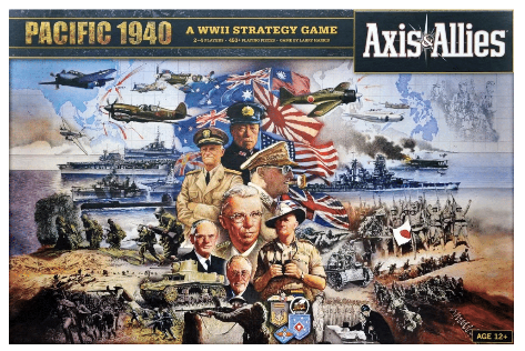 Axis & Allies 1940 Pacific 2nd. Edition - Neuafulage