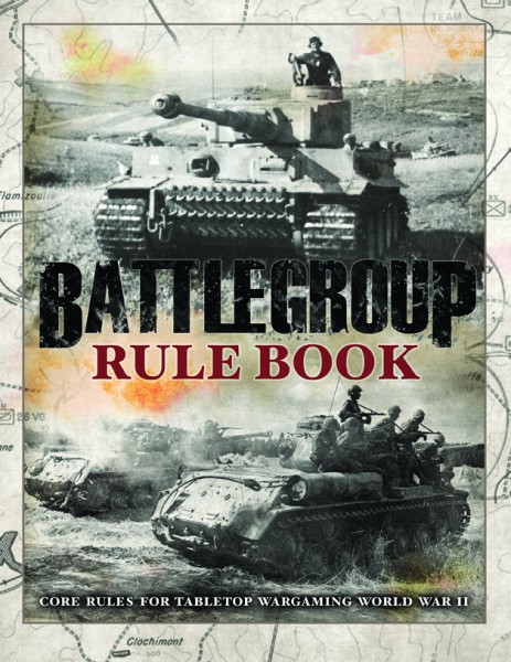 Battlegroup Rulebook Softcover - Reprint (engl.)