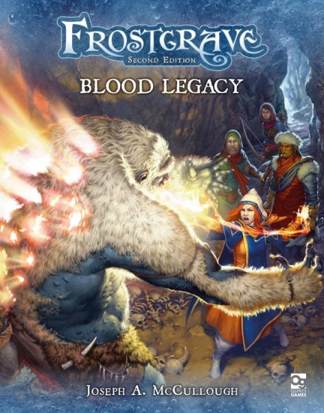 Frostgrave - Blood Legacy (EN)