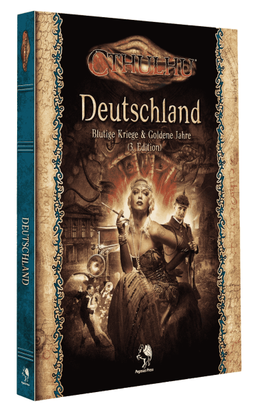 Cthulhu: Deutschland – Blutige Kriege & Goldene Jahre (Normalausgabe) (Hardcover) (DE)
