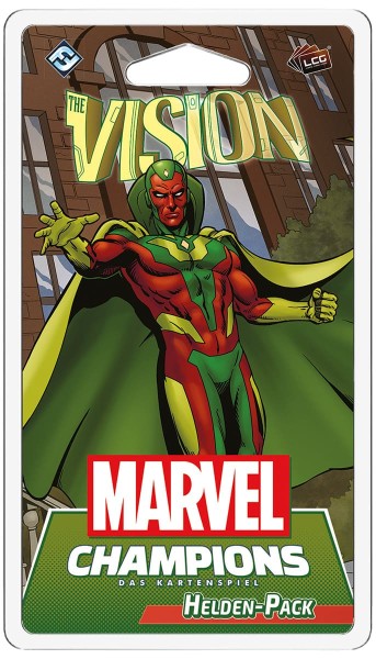 Marvel Champions - Vision Erweiterung (DE)