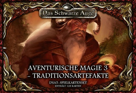 DSA5 Spielkartenset Aventurische Magie 3 - Traditionsartefak