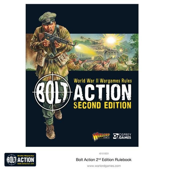 Bolt Action: Rulebook 2.Edition (engl.)