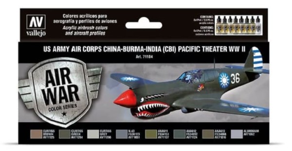 Model Air: Model Air Set US Army Air Corps China-Burma-India Pacific T.