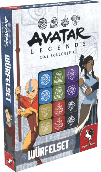 Avatar Legends – Das Rollenspiel: Würfelset (DE)