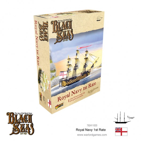 Black Seas Royal Navy 1st Rate