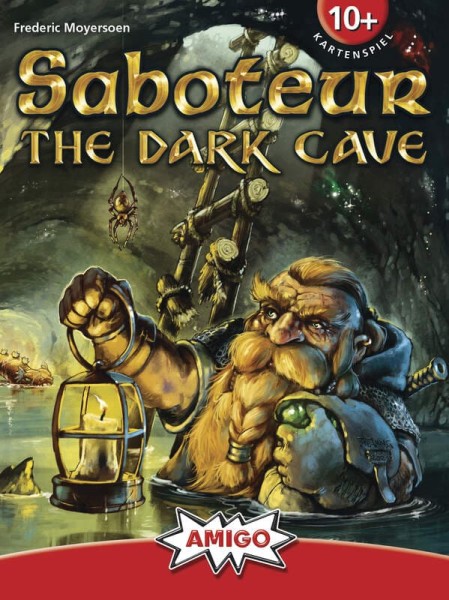 Saboteur - The Dark Cave (DE)