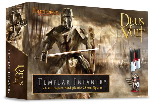 Fireforge Games: Templar Infantry (24)