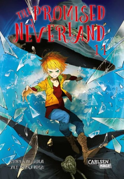 The Promised Neverland Band 11