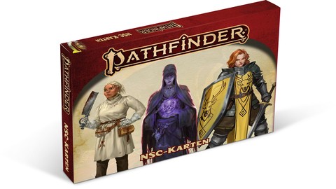 Pathfinder 2. Edition - Nichtspielercharaktere-Karten