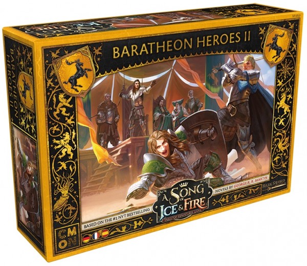 A Song of Ice & Fire - Baratheon Heroes #2 (DE)