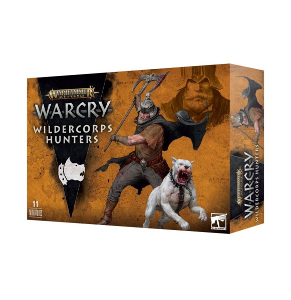 Warcry: Wildercorps-Jäger