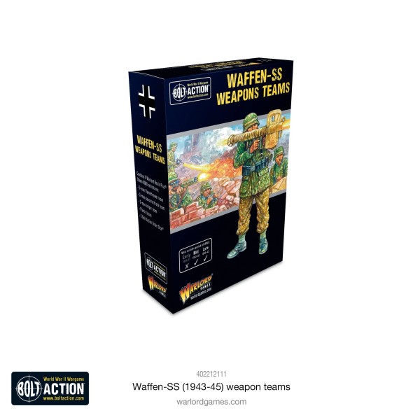 Bolt Action: Waffen SS Weapons Teams
