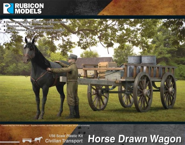 Pferdewagen (Horse Drawn Wagon)