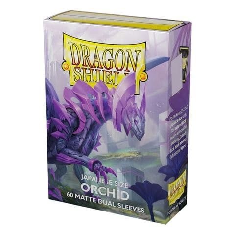 Dragon Shield Japanese Size Dual Sleeves - Orchid (60 Stück)
