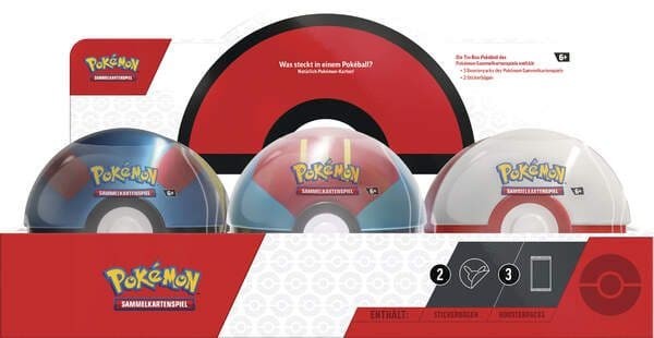 Pokeball Tin Herbst 2023 - Pokémon KP03 (DE)