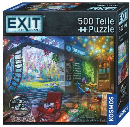 EXIT - Das Puzzle - Das verborgene Atelier