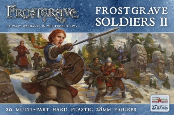 Soldiers II (20x/plastic) - Frostgrave