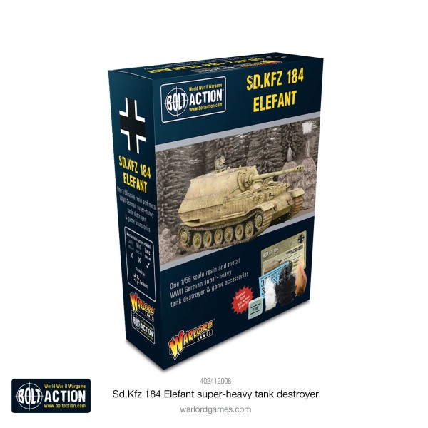 Bolt Action: SdKfz 184 Elefant Tank Destroyer