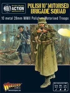 Bolt Action: Early War Polish 10th Motorised Brigade