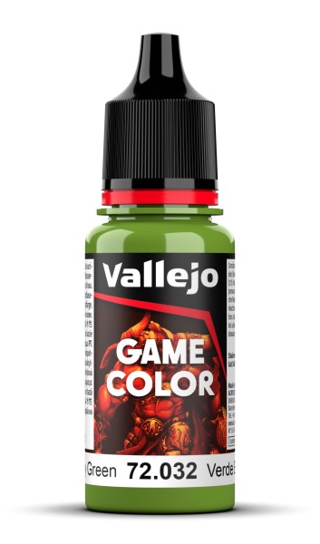 Scorpy Green 18 ml - Game Color