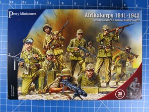 Perry Miniatures: German Afrika Korps