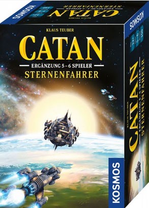 Catan - Sternenfahrer (Ergänzung 5 - 6 Spieler)