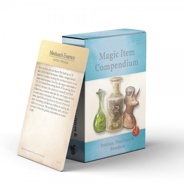 5E Magic Item Compendium - Potions, Poultices & Powders (EN)