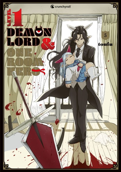 Level 1 Demon Lord & One Room Hero Band 05