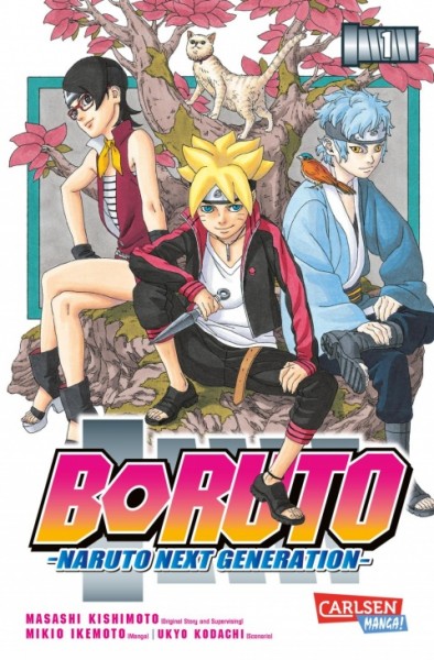 Naruto: Boruto - Naruto the next Generation Band 01