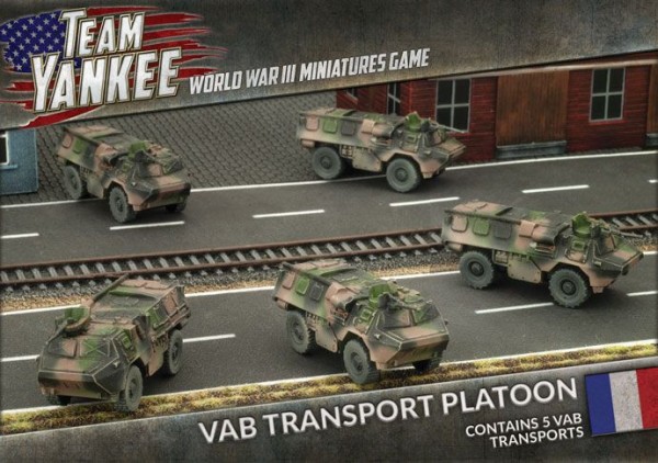 Team Yankee French VAB Transport (x5)