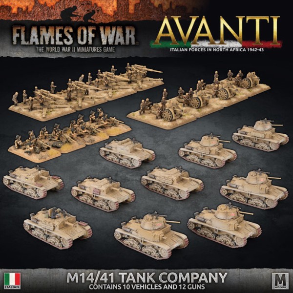 Flames of War IT: Italian Avanti Army Deal