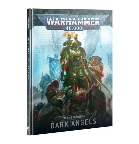 Dark Angels: Codex-Ergänzung 10. Edition (DE)