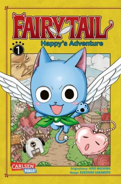 Fairy Tail - Happy's Adventure Bd. 01