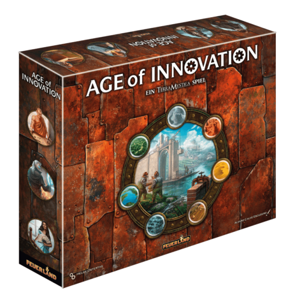 Age of Innovation: Ein Terra Mystica Spiel (DE)
