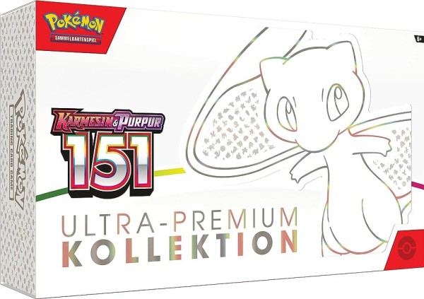 Pokémon Karmesin & Purpur 151 Ultra Premium Kollektion (DE)