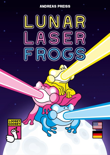 Lunar Laser Frogs (DE)