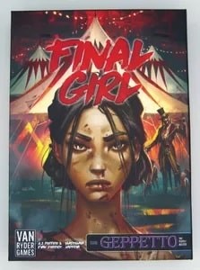 Final Girl: Carnage at the Carnival Reprint