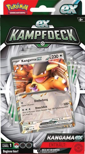 Pokémon EX-Kampfdeck Oktober 2023 (DE)