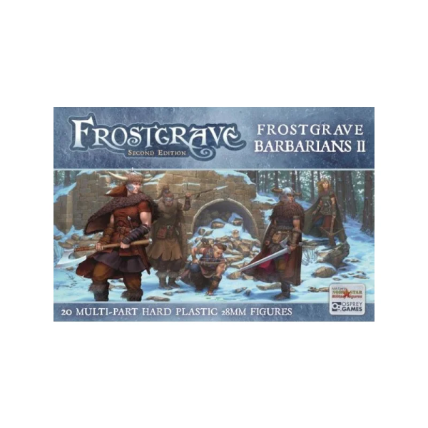 Barbarians II (20x/plastic) - Frostgrave