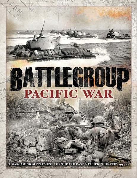 Battlegroup Pacific War (engl.)