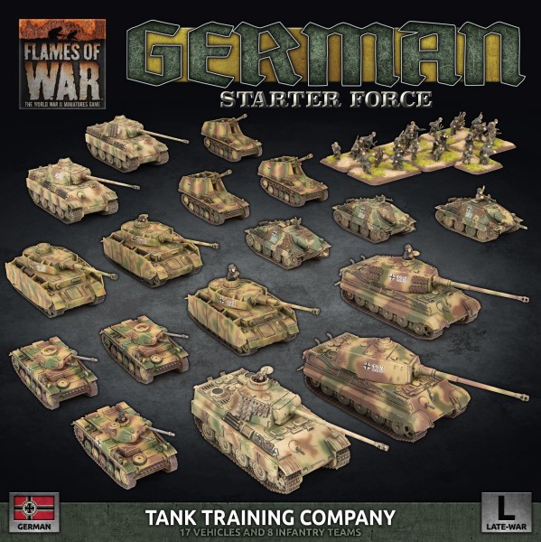 Flames of War GE: German Tank Training Company