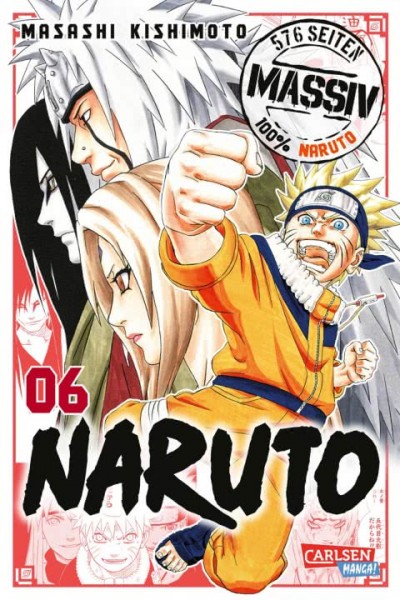 Naruto: Naruto Massiv Band 06