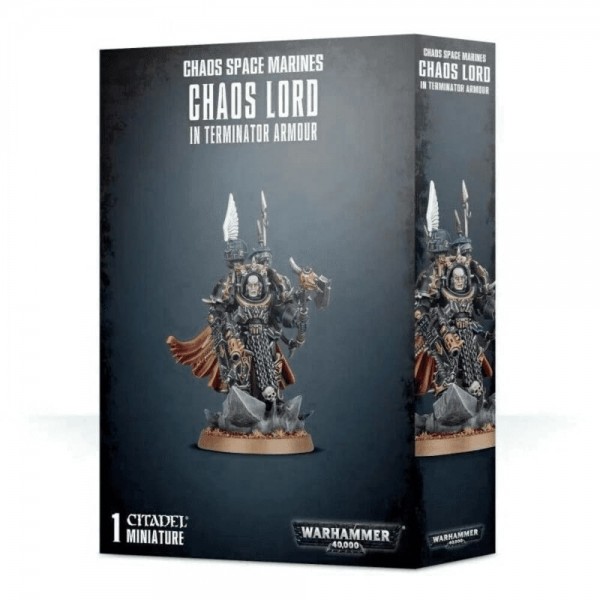 Chaos Space Marines: Terminator Lord