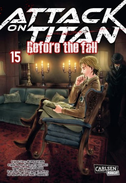 Attack on Titan - Before the Fall Band 15