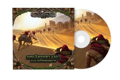 DSA5 - Sphärenklang - Das Wüstenreich (Audio-CD)