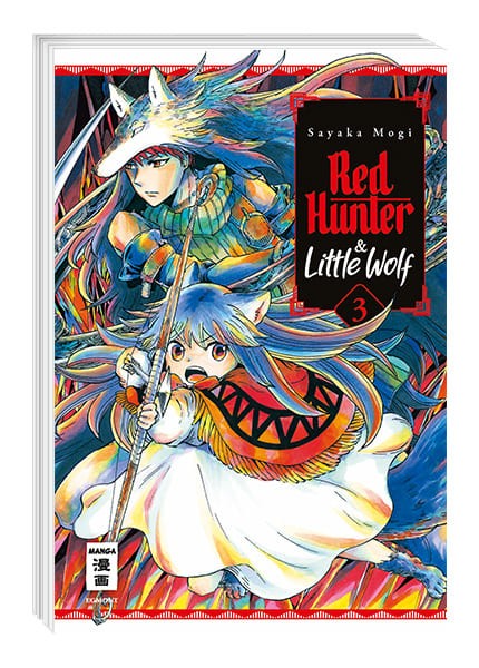 Red Hunter & Little Wolf Band 03