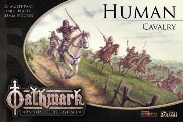 Oathmark: Human Cavalry (x15 Plastic)