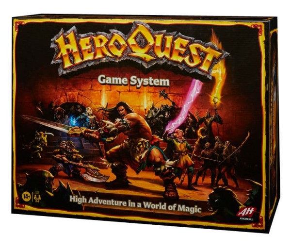 HeroQuest Game System (DE)