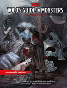Volo's Guide to Monsters (Hardcover)